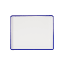 Cal-Mil 3465-15 15" x 12" Rectangular Serving Tray - Melamine, White thumbnail 2