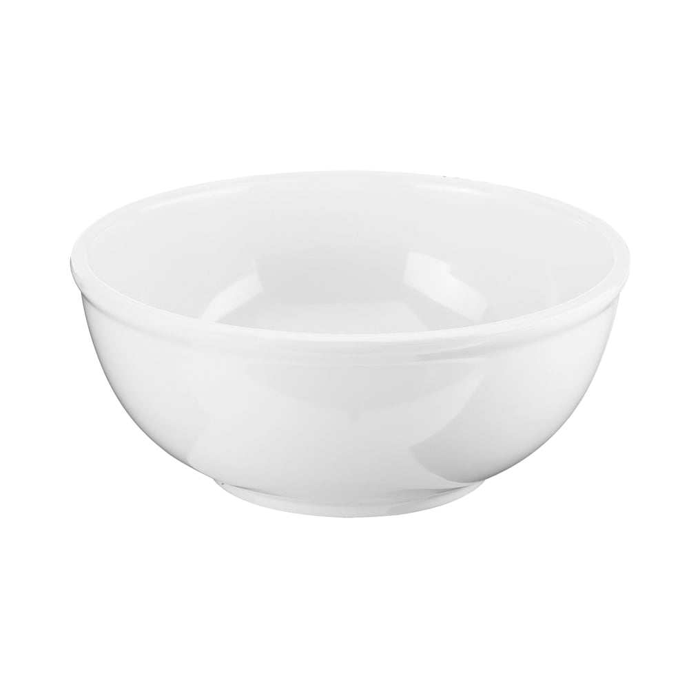 Cal-Mil 3467-5-15W 18 oz Round Melamine Bowl, White