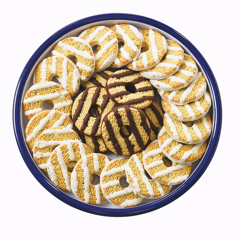 Cal-Mil 3477-15 9 1/2" Melamine Serving Tray, White