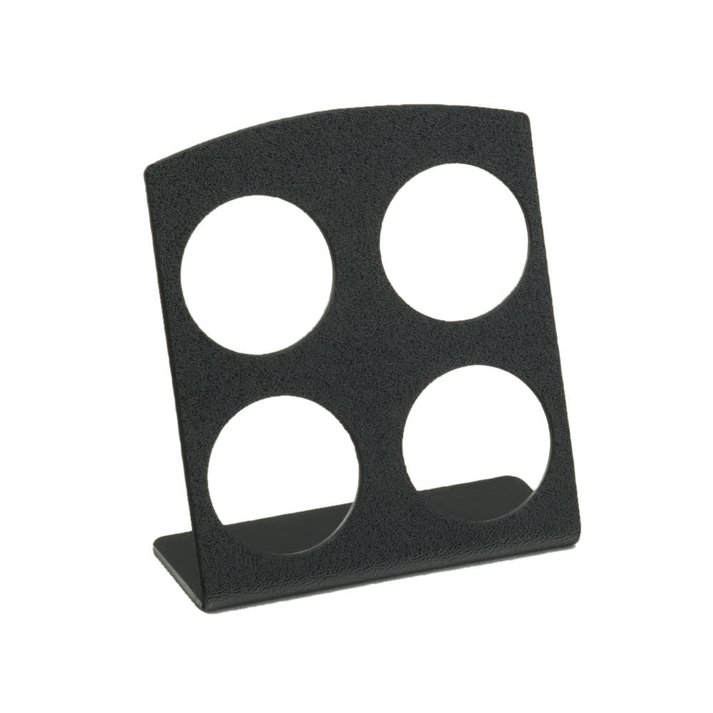 Cal-Mil 3485-4-13 4 Section K-Cup® Holder - Plastic, Black