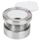 Cal-Mil 3492-4-15HL (3) Compartment Bar Garnish Tray - Flat Hinged Lid thumbnail 3