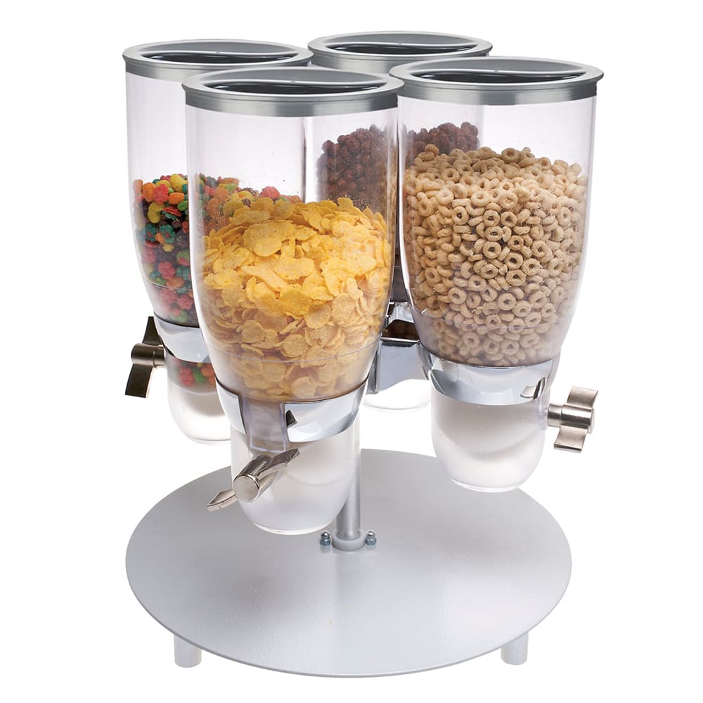 Cal-Mil 3514-4-39 Countertop Cereal Dispenser, (4) 3 1/2 liter Hoppers