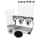 Cal-Mil 3516-3-13FF Countertop Cereal Dispenser, (3) 5 liter Hoppers thumbnail 2