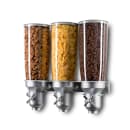 Cal-Mil 3518-3-39 Wall-Mount Cereal Dispenser, (3) 5 liter Hoppers thumbnail 2