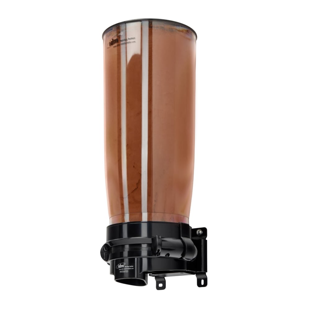 Cal-Mil 3521-1-13 Wall-Mount Powder Dispenser, (1) 5 liter Hoppers