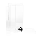 Cal-Mil 3554ICE 3 gal Beverage Dispenser w/ Ice Tube - Plastic Container, No Base thumbnail 4