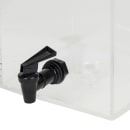 Cal-Mil 3554INF 3 gal Beverage Dispenser w/ Infuser - Plastic Container, No Base thumbnail 4