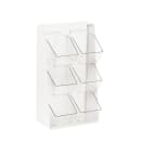 Cal-Mil 3569-6-15 Condiment Organizer w/ (6) Bins - White thumbnail 2