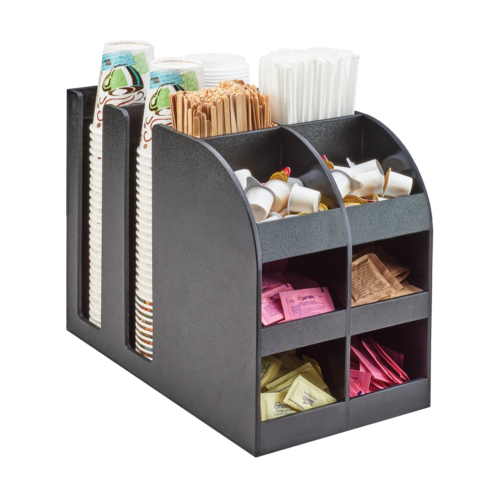 Cal-Mil 3577 Cup & Lid Organizer, (12) Compartment, All Cup Types