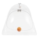 Cal-Mil 361-12 Chafer Display Cover Dome w/ 2 Hinged Doors, Clear Heat Resistant Polycarbonate thumbnail 4