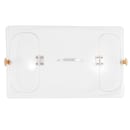 Cal-Mil 361-12 Chafer Display Cover Dome w/ 2 Hinged Doors, Clear Heat Resistant Polycarbonate thumbnail 5