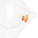 Cal-Mil 361-12 Chafer Display Cover Dome w/ 2 Hinged Doors, Clear Heat Resistant Polycarbonate thumbnail 7