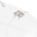 Cal-Mil 361-12 Chafer Display Cover Dome w/ 2 Hinged Doors, Clear Heat Resistant Polycarbonate thumbnail 9