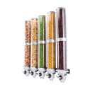 Cal-Mil 3618-5-39FF Wall-Mount Cereal Dispenser, (5) 9 liter Hoppers thumbnail 2