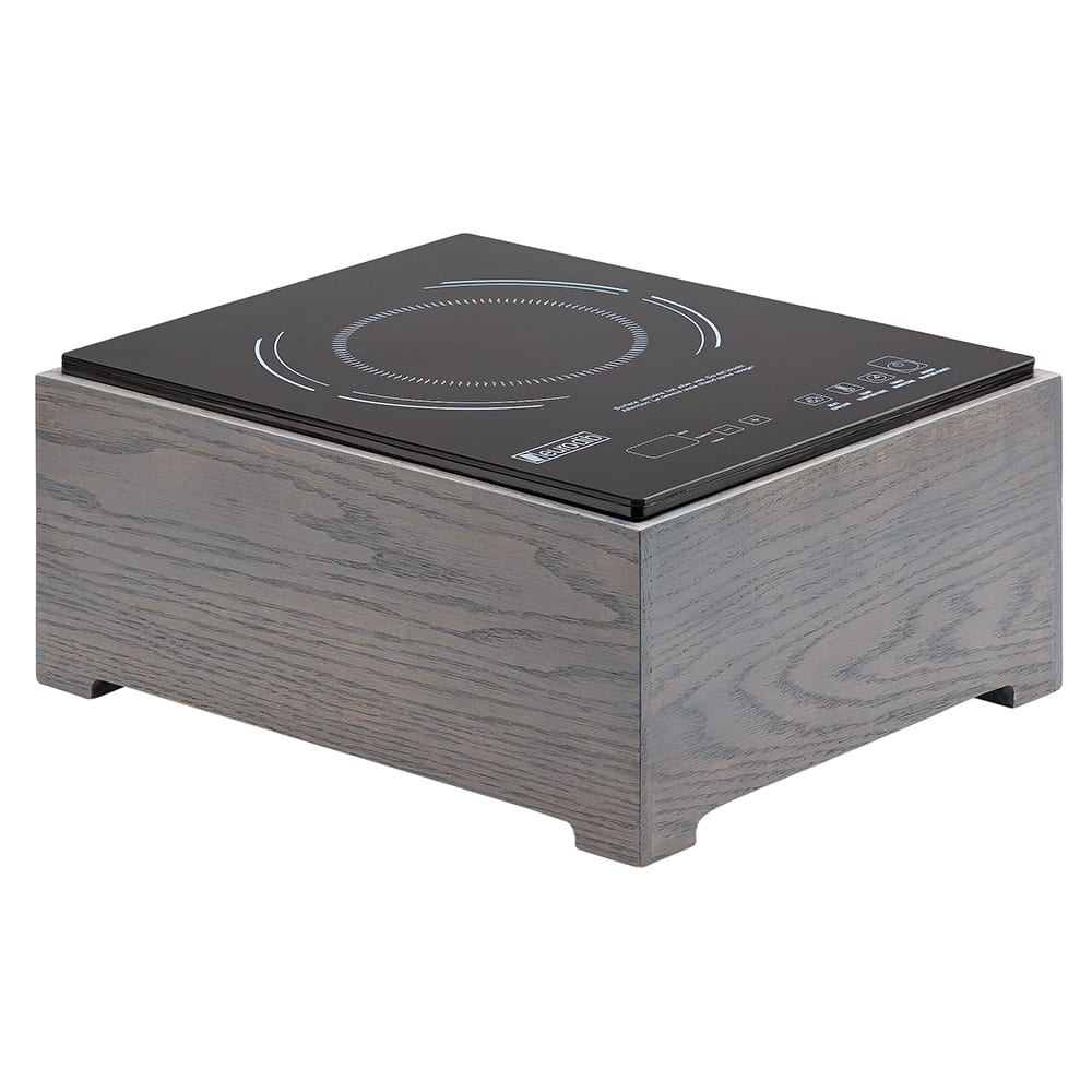 Cal-Mil 3633-83 Ashwood Countertop Induction Cooktop w/ (1) Burner, 110v/1ph