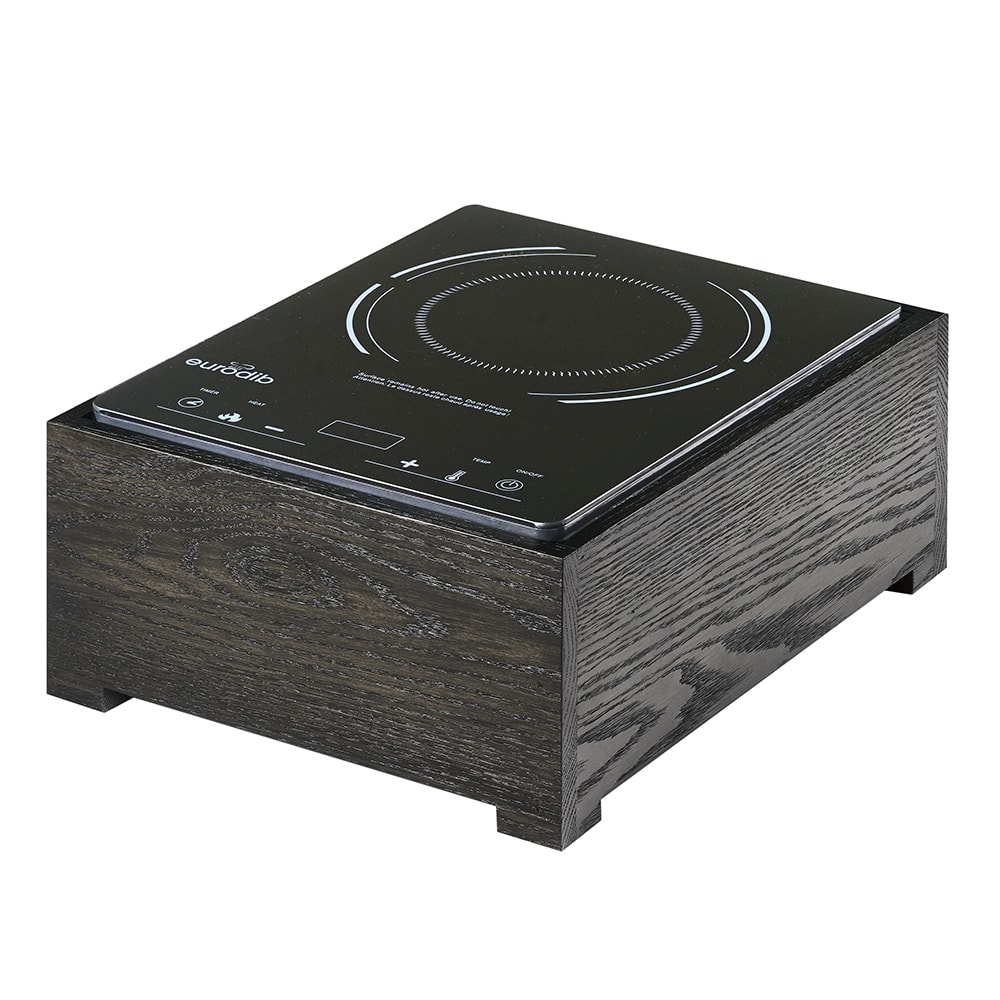 Cal-Mil 3633-87 Cinderwood Countertop Induction Cooktop, 120V/1ph