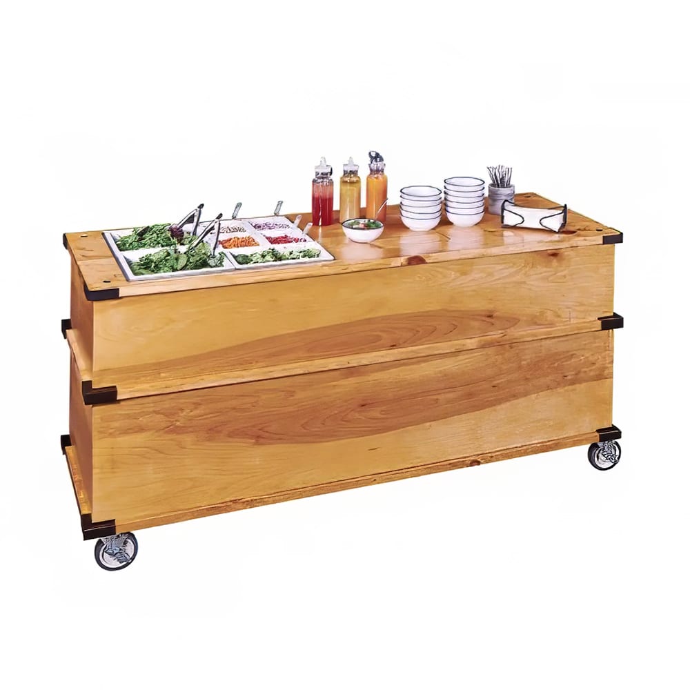 Cal-Mil 3633-COOKTOP Drop-In Induction Cooktop w/ (1) Burner for 3633 Series