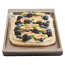 Cal-Mil 3672-623 Rectangular Cold Concept Tray - 23 1/2" x 6 1/2", Aluminum thumbnail 3