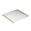 Cal-Mil 3712-46 Frame for Butane Stove - 14 1/4" x 12 3/4" x 7 1/4", Walnut/Brass thumbnail 7