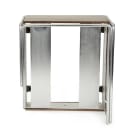 Cal-Mil 3712-49 Frame for Butane Stove - 14 1/4" x 12 3/4" x 7 1/4", Walnut/Chrome thumbnail 7