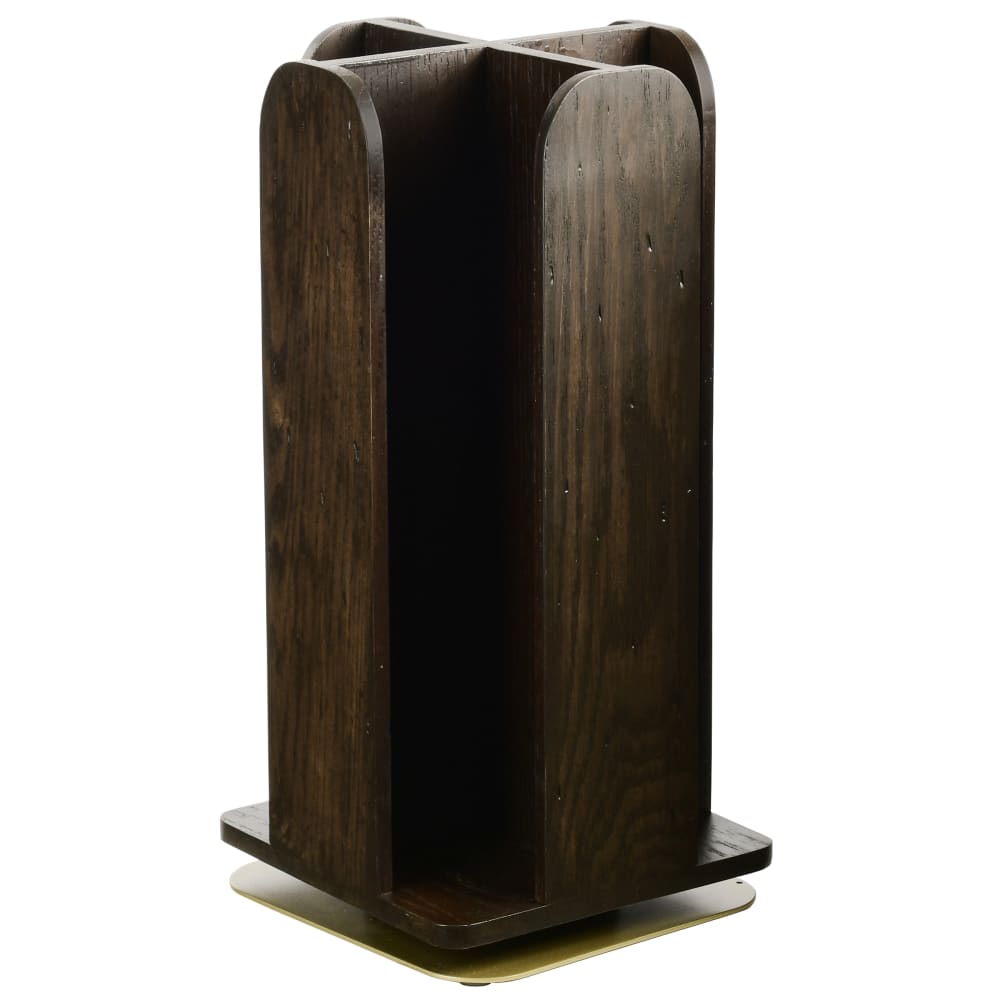 Cal-Mil 378-112 Cup & Lid Organizer w/ (4) Compartment, Revolving, All Cup Types