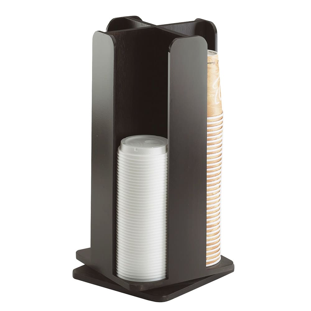 Cal-Mil 378-96 Revolving Cup Lid Organizer - Midnight