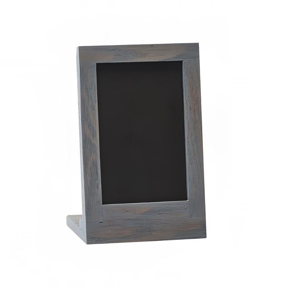 Cal-Mil 3818-46-83 Write On Sign, 4" x 3 1/2" x 6 1/2", Gray