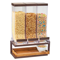 Cal-Mil 3823-83 Countertop Cereal Dispenser, (3) 10 liter Hoppers thumbnail 2