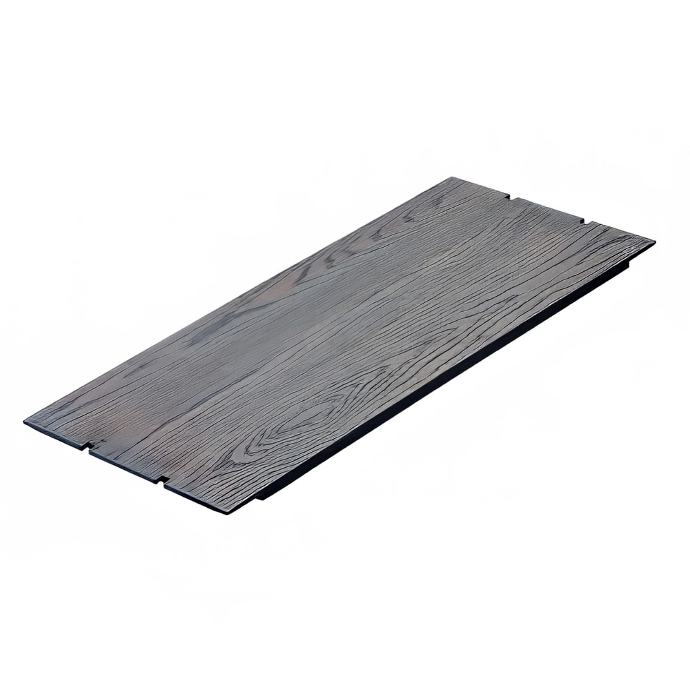 Cal-Mil 3826-1132-83 Rectangular Shelf, 32" x 11" x  1/2", Gray