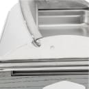 Cal-Mil 3828-83 Rectangular Chafer w/ Cover, 22" x 14" x 13 1/2", Gray thumbnail 11