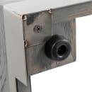 Cal-Mil 3828-83 Rectangular Chafer w/ Cover, 22" x 14" x 13 1/2", Gray thumbnail 12