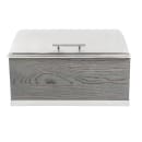 Cal-Mil 3828-83 Rectangular Chafer w/ Cover, 22" x 14" x 13 1/2", Gray thumbnail 3