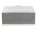 Cal-Mil 3828-83 Rectangular Chafer w/ Cover, 22" x 14" x 13 1/2", Gray thumbnail 5