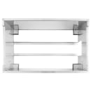 Cal-Mil 3828-83 Rectangular Chafer w/ Cover, 22" x 14" x 13 1/2", Gray thumbnail 7