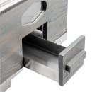 Cal-Mil 3828-83 Rectangular Chafer w/ Cover, 22" x 14" x 13 1/2", Gray thumbnail 8