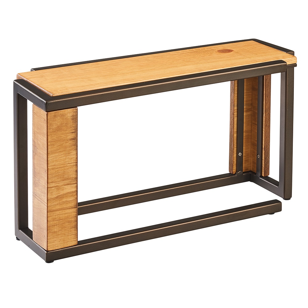 Cal-Mil 3901-11-84 Rectangular Display Riser, 20 1/2" x 7" x 11", Bronze