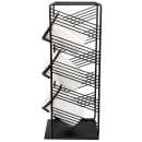 Cal-Mil 4105-13 3 Section Flatware Cylinder - Wire, Black thumbnail 2