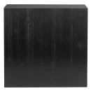 Cal-Mil 432-3-96 Square Cube Riser - 12x12x3", Midnight thumbnail 2