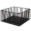 Cal-Mil 432-6-13 12" Square Display Riser - 6"H, Wire, Black thumbnail 5