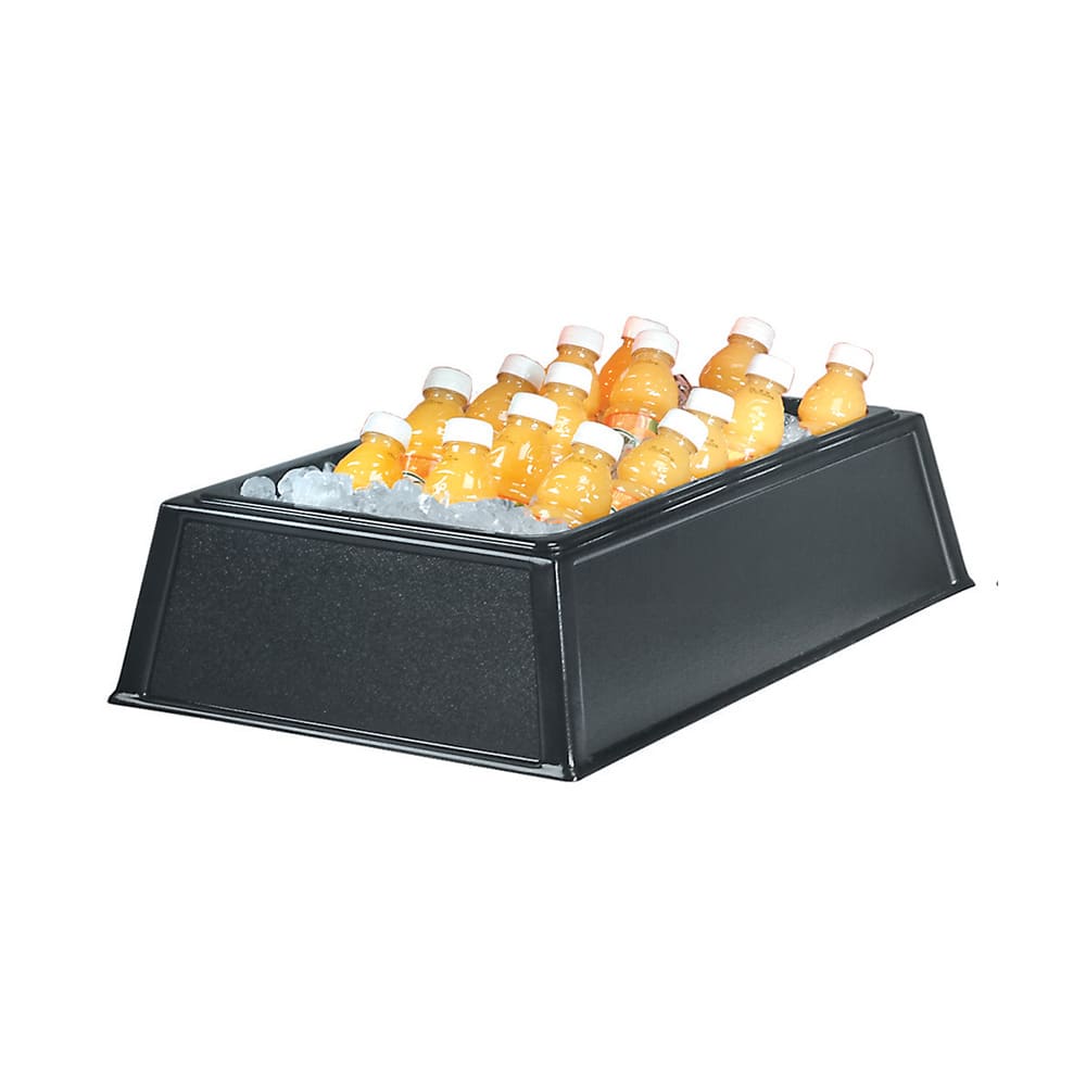 Cal-Mil 463-18-13 Rectangular Ice Housing - 26"L x 18"W x 6"H, Black