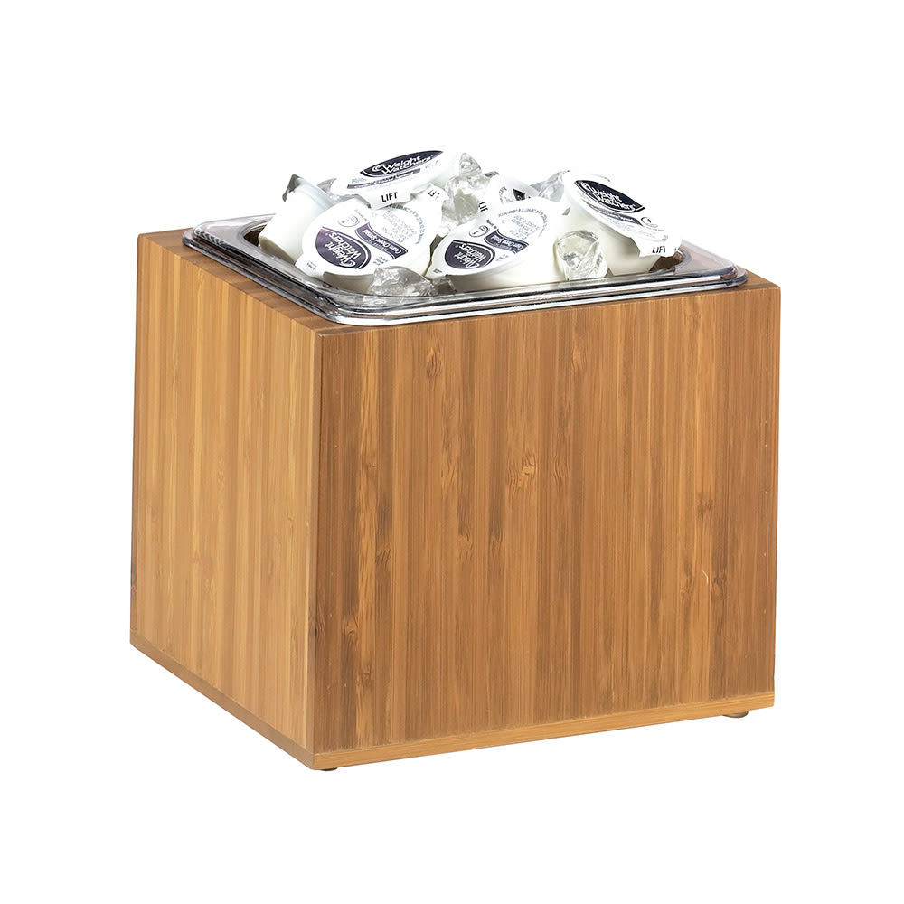 Cal-Mil 475-6-60 (1) Compartment Bar Garnish Tray