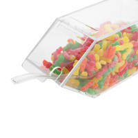 Cal-Mil 492-H Countertop Acrylic Topping Bin, 4 1/2" x 11 x 5 1/2", Holster thumbnail 2