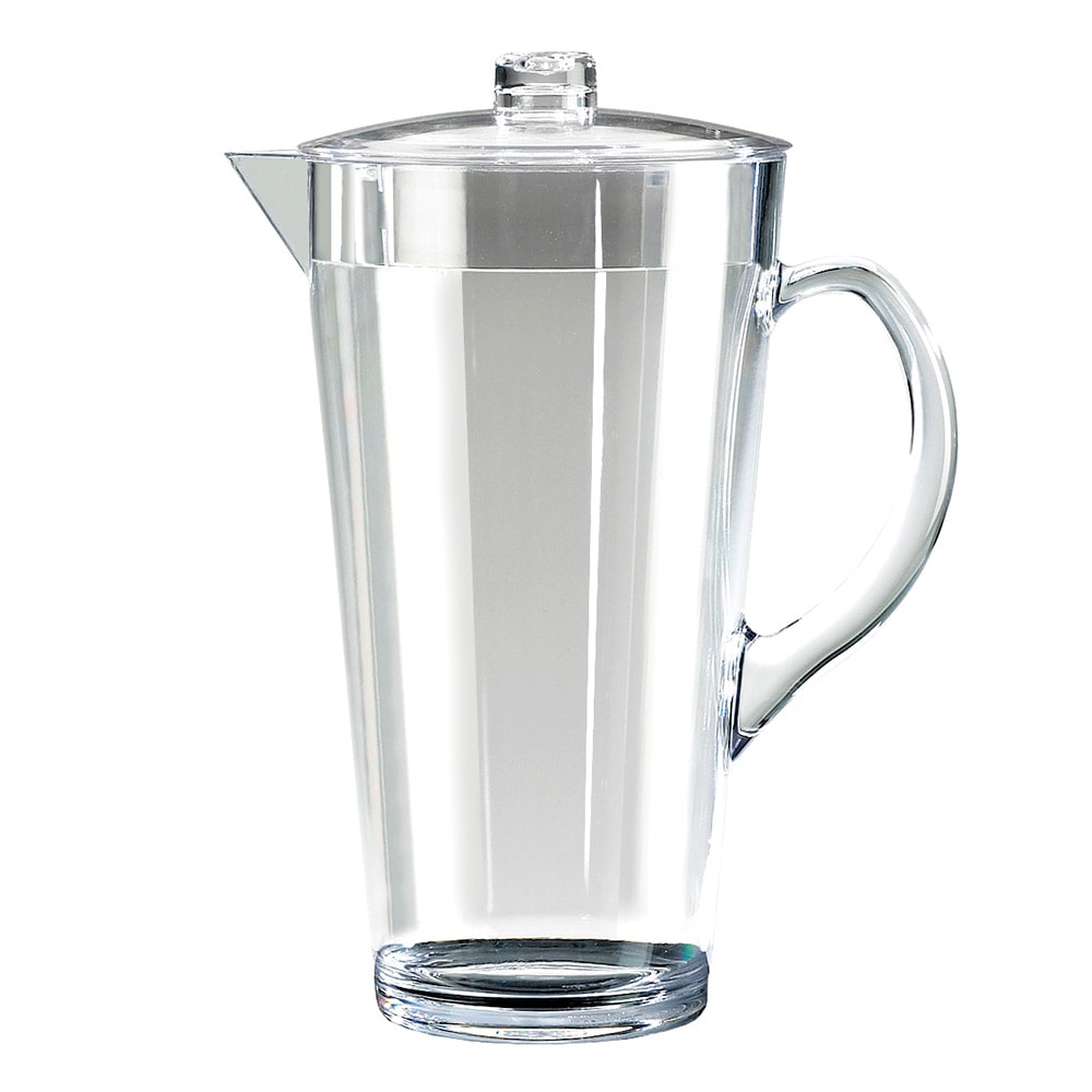 Cal-Mil 682 67 3/5 oz Plastic Pitcher, Clear