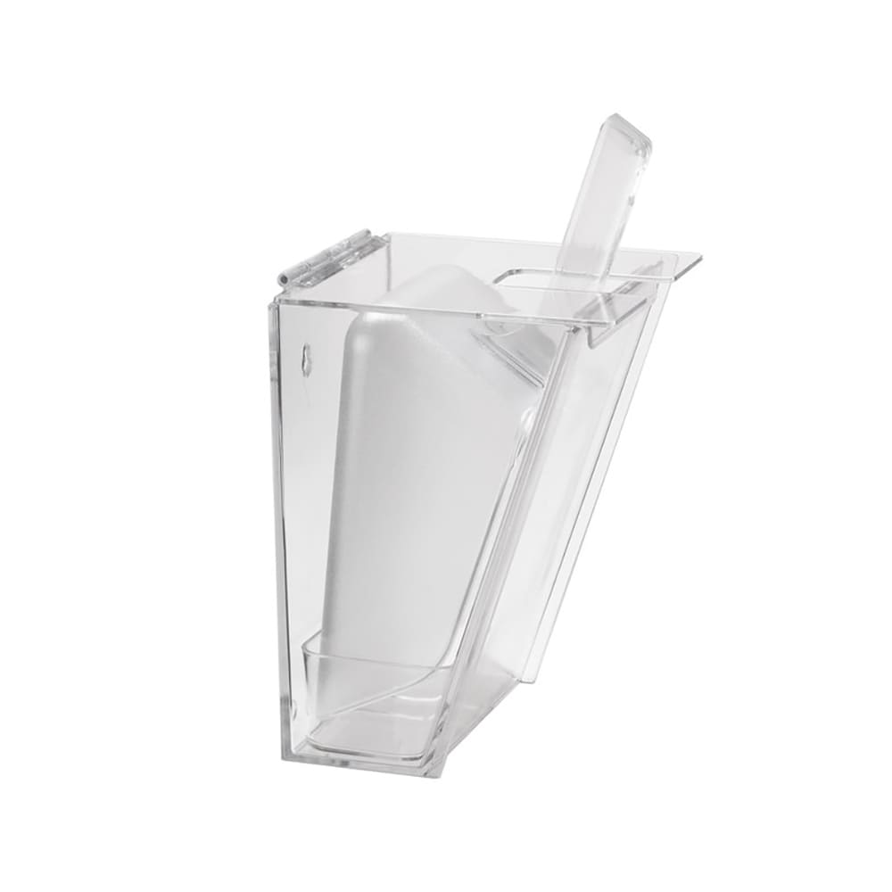 Cal-Mil 793 Wall Mount Scoop Holder w/ 64 oz Scoop & Drip Tray