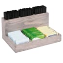 Cal-Mil 796-110 Condiment Organizer w/ (6) Bins - Gray Wash thumbnail 2