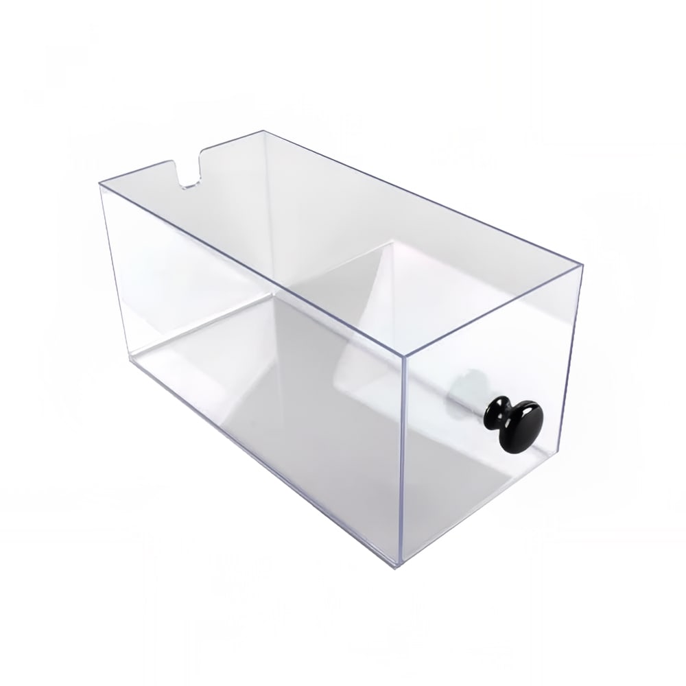 Cal-Mil 813-96DRAWER Drawer w/ Black Knob for 813 96 Bread Display Case - Acrylic, Clear