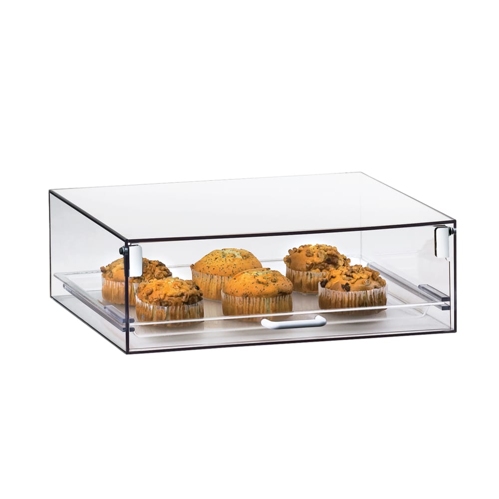 Cal-Mil 920 Pastry Display Case w/ Lift Up Door - 18 1/2"W x 14"D x 6"H, Plastic