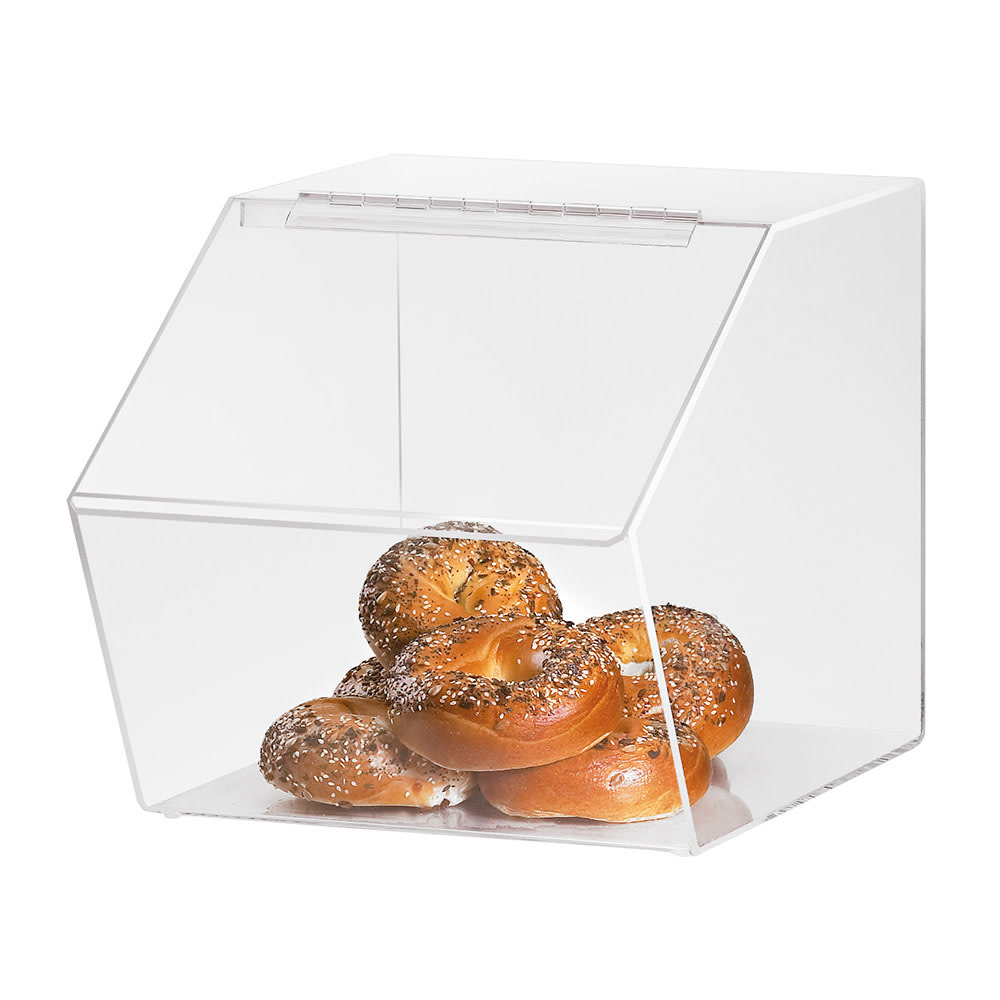 Cal-Mil 943 Countertop Acrylic Dry Food Bin, 12" x 16" x 12 1/2"