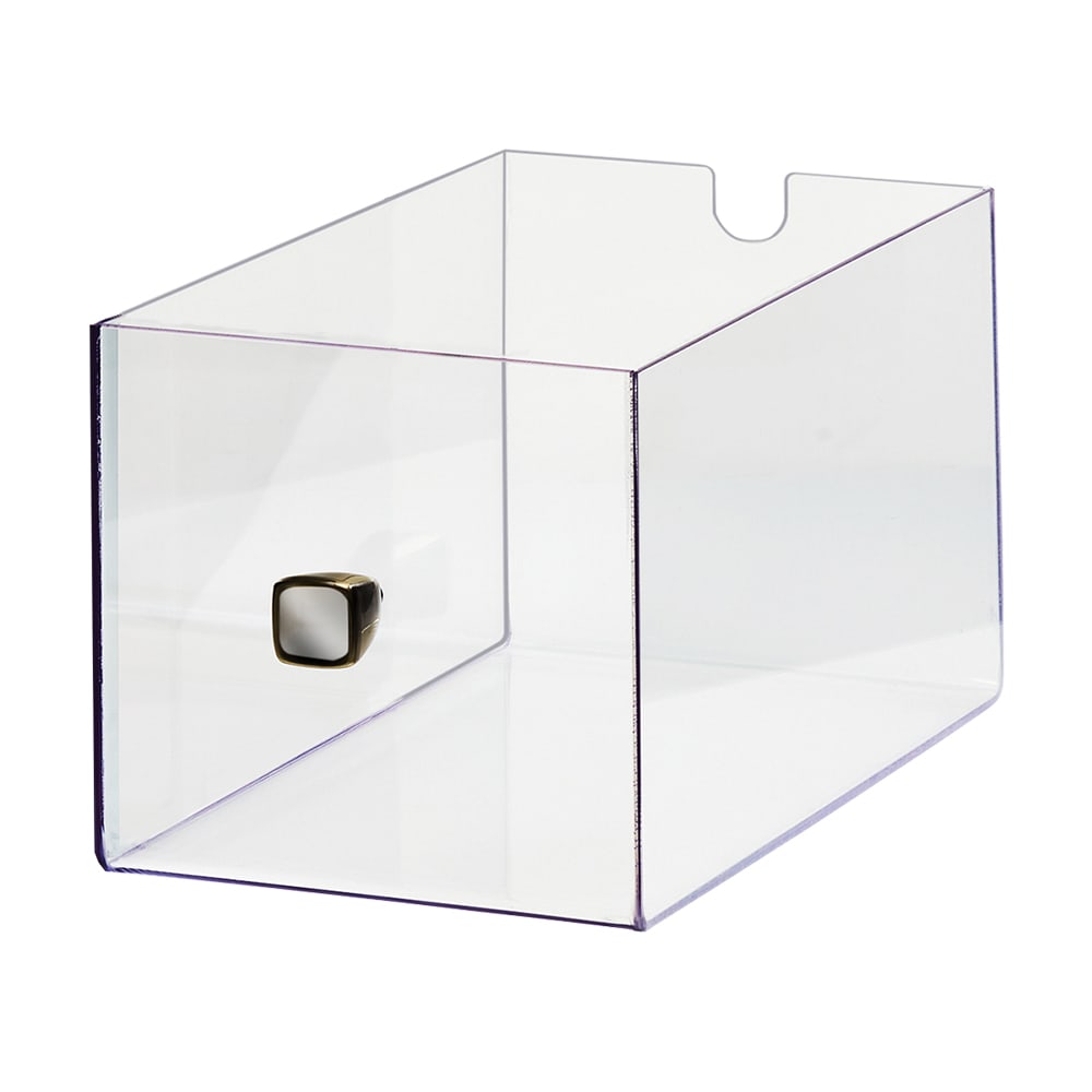 Cal-Mil C1480DRAWER Drawer w/ Silver Knob for 1480 & 1279 Bread Display Case - Acrylic, Clear