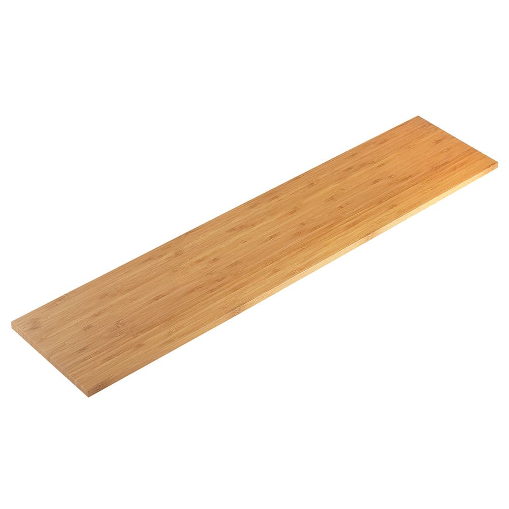 Cal-Mil C732-60 Shelf - 7x32", Bamboo